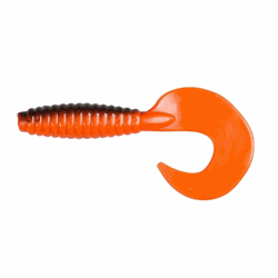 Fladen Single Tail jig 3 gr / 6,5 cm - Black Red